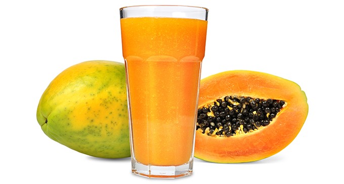jugo de papaya