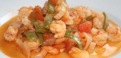 Camarones sudados