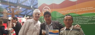 PRODUCTORES DE HUÁNUCO REPRESENTAN AL PERÚ EN EL SALÓN DEL CACAO Y CHOCOLATE EN BÉLGICA