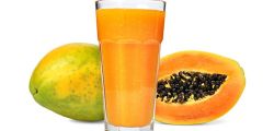 Jugo de papaya