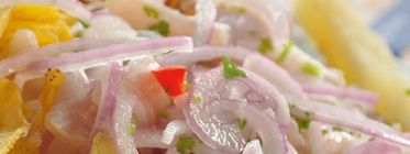 A comer cebiche, y no importa si estamos en invierno!!!