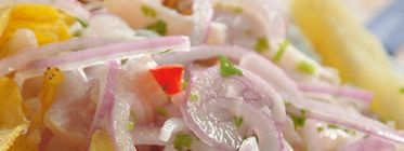 A comer cebiche, y no importa si estamos en invierno!!!