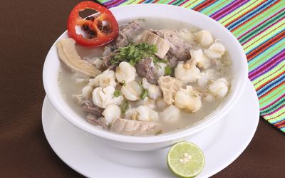 Caldo de mote