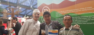 PRODUCTORES DE HUÁNUCO REPRESENTAN AL PERÚ EN EL SALÓN DEL CACAO Y CHOCOLATE EN BÉLGICA