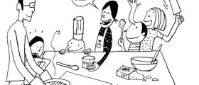 10 consejos básicos para tener en cuenta al cocinar en casa
