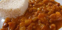 Patita con maní
