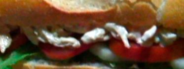 Pan con pollo