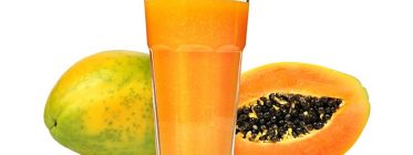 Jugo de papaya