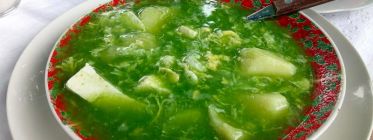 Caldo verde de Cajamarca