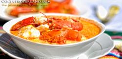 Chupe de camarones