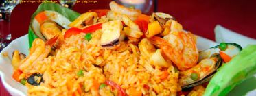 Arroz con mariscos