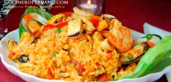 Arroz con mariscos