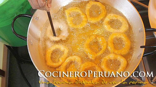 Receta de Picarones