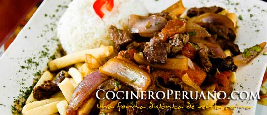 Receta del Lomo Saltado